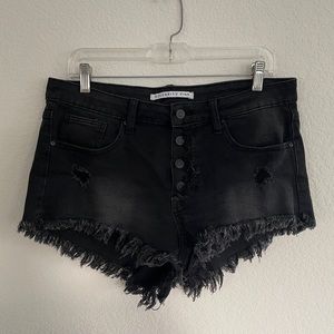 Celebrity Pink Black Shorts